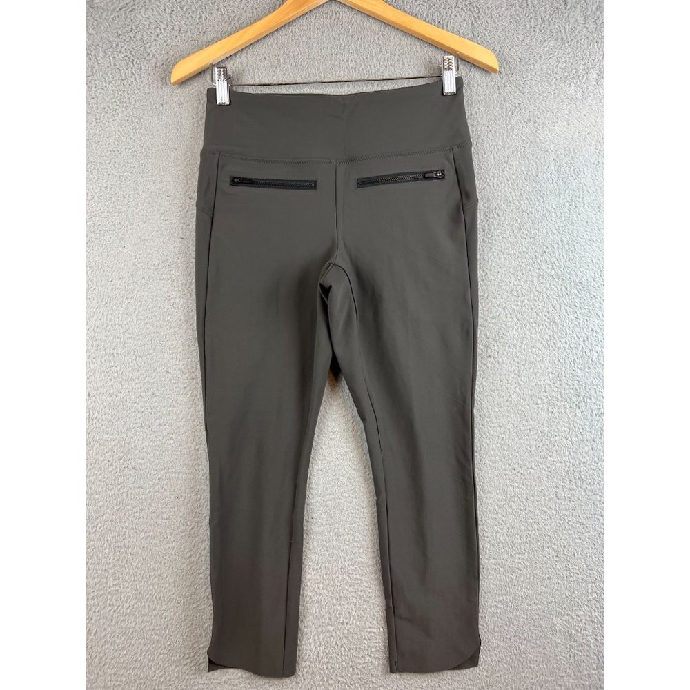 Athleta Olive Stellar Crop Pants size SP
